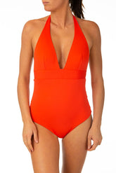 INTERO TAGLIO DONNA  ARANCIO